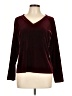 New York & Company Burgundy Pullover Sweater Size L - photo 1