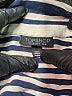 Topshop 100% Viscose Stripes Blue Long Sleeve Button-Down Shirt Size 4 - photo 7