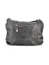 B Makowsky 100% Leather Solid Gray Leather Hobo One size - photo 3