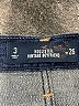 Hollister 100% Cotton Hearts Blue Jeans Size 3 - photo 7