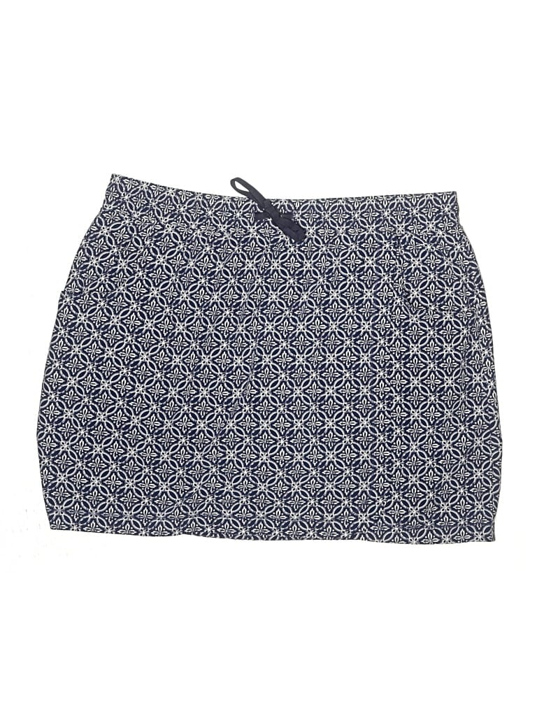 Pre-owned T By Talbots Skort In Blue