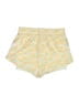 Fabletics 100% Polyester Print Yellow Shorts Size L - photo 2