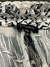 Komarov Animal Print Silver Long Sleeve Blouse Size XL (4) - photo 7