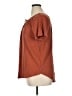 Eddie Bauer 100% Cotton Brown Short Sleeve Top Size XL - photo 5