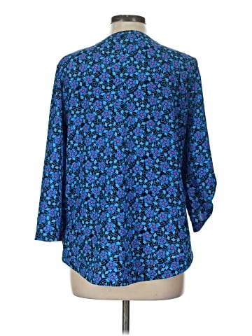 41Hawthorn 3/4 Sleeve Blouse (view 2)