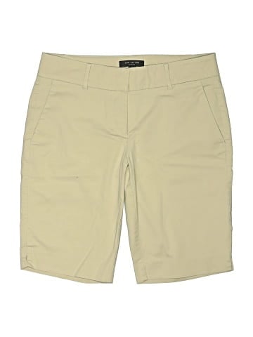 Ann Taylor Khaki Shorts (view 1)