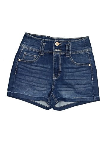 No Boundaries Denim Shorts (view 1)