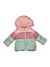 Carter's 100% Polyester Color Block Pink Jacket 9-12 MO / 12 MO - photo 1