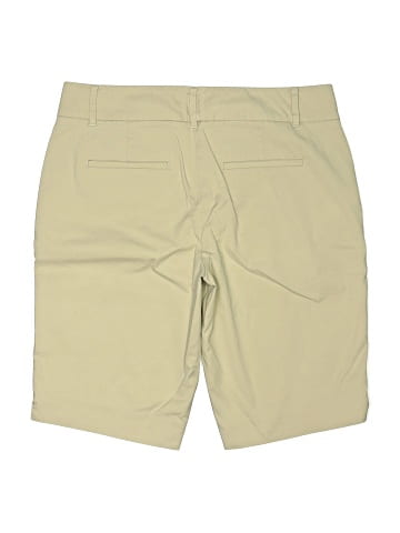 Ann Taylor Khaki Shorts (view 2)