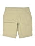 Ann Taylor Solid Tan Khaki Shorts Size 2 - photo 2