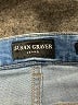 Susan Graver Solid Blue Jeans Size 20W - photo 4