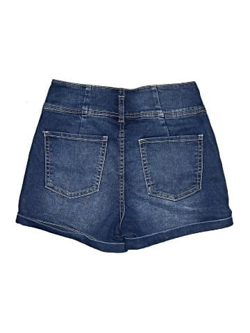 No Boundaries Denim Shorts (view 2)