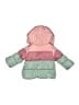 Carter's 100% Polyester Color Block Pink Jacket 9-12 MO / 12 MO - photo 2