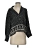 J.Crew 100% Viscose Black Long Sleeve Button-Down Shirt Size XS - photo 1