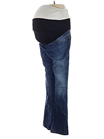 Isabel Maternity Jeans (view 1)