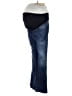 Isabel Maternity Blue Jeans Size 2 - photo 1