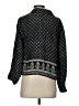 J.Crew 100% Viscose Black Long Sleeve Button-Down Shirt Size XS - photo 2