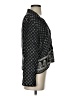 J.Crew 100% Viscose Black Long Sleeve Button-Down Shirt Size XS - photo 4
