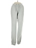 Nike 100% Polyester Gray Track Pants Size S - photo 1