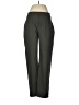 Athleta Solid Green Dress Pants Size 8 (tall) - photo 1