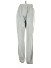 Nike 100% Polyester Gray Track Pants Size S - photo 2