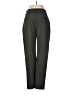 Athleta Solid Green Dress Pants Size 8 (tall) - photo 2