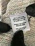525 America Metallic Silver Sweater Vest Size XS - photo 8