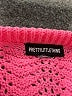 PrettyLittleThing 100% Polyester Color Block Pink Orange Casual Skirt Size M - photo 4