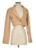 Shein 100% Polyester Tan Blazer Size S - photo 1