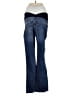 Isabel Maternity Blue Jeans Size 2 - photo 2