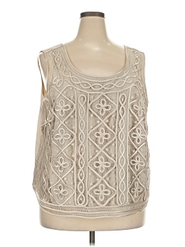 R&M Richards Sleeveless Blouse