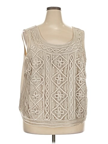 R&M Richards Sleeveless Blouse (view 1)