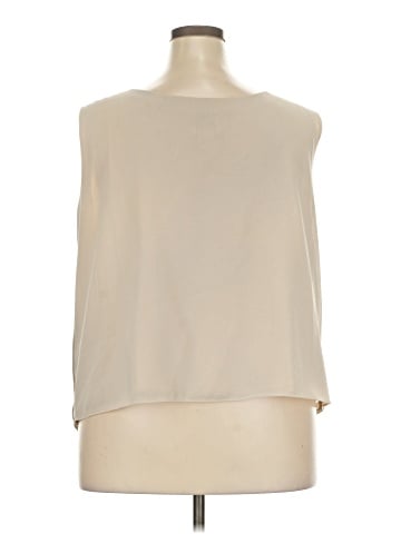 R&M Richards Sleeveless Blouse (view 2)