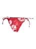 H&M Floral Red Swimsuit Bottoms Size 4 - photo 2