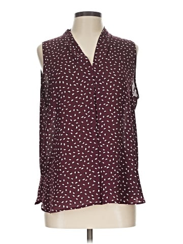 Ann Taylor Factory Sleeveless Blouse (view 1)