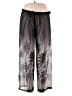 Peppermint Bay 100% Polyester Tropical Black Casual Pants Size XL (estimated) - photo 1