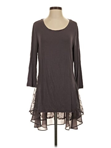 LOGO by Lori Goldstein Casual Dress (view 1)