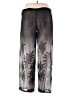 Peppermint Bay 100% Polyester Tropical Black Casual Pants Size XL (estimated) - photo 2