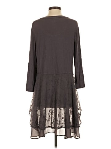 LOGO by Lori Goldstein Casual Dress (view 2)