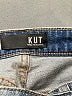 Kut from the Kloth Blue Denim Shorts Size 0 - photo 3