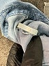 MiracleBody Blue Long Sleeve Blouse Size XL - photo 8