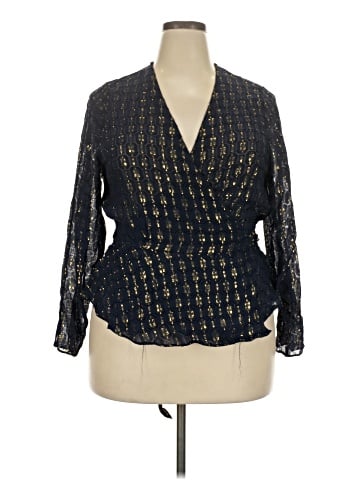 Banana Republic Long Sleeve Blouse (view 1)