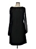 Taylor Solid Black Cocktail Dress Size 12 - photo 1