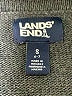 Lands' End Gray Cardigan Size S (kids) - photo 3