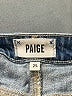 Paige Blue Denim Shorts Size 25 waist - photo 3