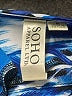 SOHO Apparel Ltd Graphic Blue Cocktail Dress Size M - photo 7