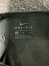 Nike 100% Polyester Black Sleeveless T-Shirt Size S - photo 7