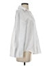 Zara White Long Sleeve Blouse Size XS - photo 4