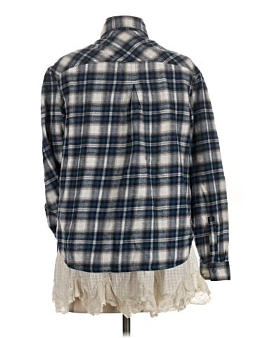 BDG Long Sleeve Button-Down Shirt (view 2)