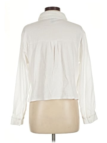 Eileen Fisher Long Sleeve Blouse (view 2)